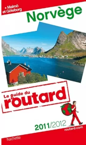 Couverture du produit · Guide du Routard Norvège 2011/2012