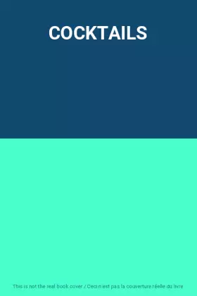 Couverture du produit · COCKTAILS