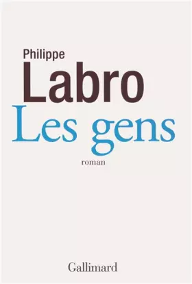 Couverture du produit · Les gens
