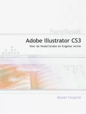Couverture du produit · Handboek Adobe Illustrator CS3