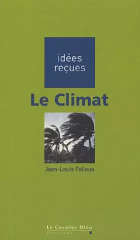 Couverture du produit · Le Climat