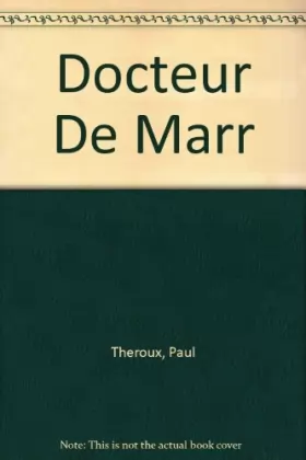 Couverture du produit · Docteur De Marr