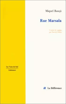 Couverture du produit · Rue Marsala
