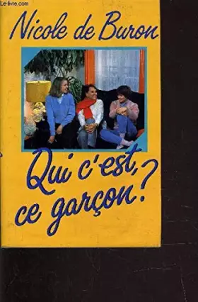 Couverture du produit · Qui C'est Ce Garçon