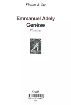 Couverture du produit · Genèse (chronologie) et Genèse (plateaux)