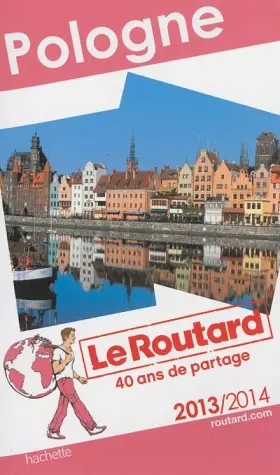Couverture du produit · Le Routard Pologne 2013/2014