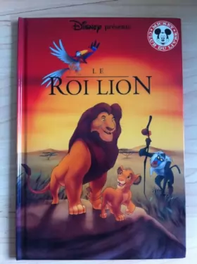 Couverture du produit · LE ROI LION