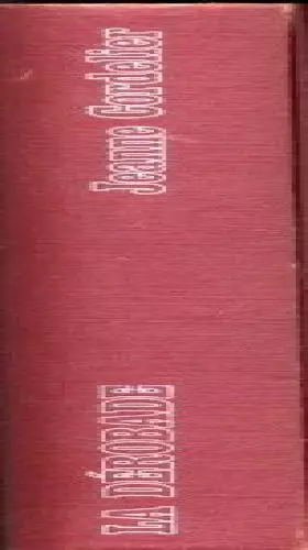 Couverture du produit · La dérobade