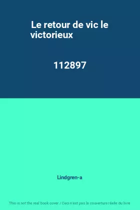 Couverture du produit · Le retour de vic le victorieux                                                                112897