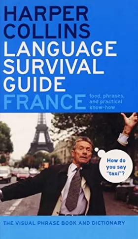 Couverture du produit · HarperCollins Language Survival Guide: France: The Visual Phrasebook and Dictionary