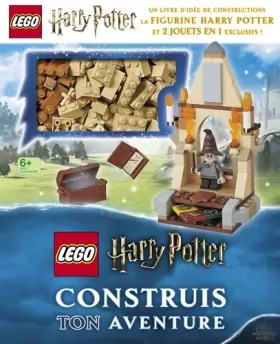 Couverture du produit · Construis ton aventure Lego Harry Potter
