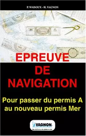 Couverture du produit · Epreuve de navigation