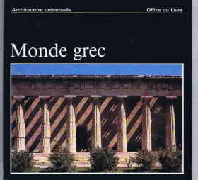 Couverture du produit · Monde Grec