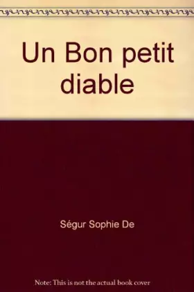 Couverture du produit · Un Bon petit diable (Bibliothèque rose)