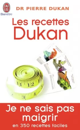 Couverture du produit · Les recettes Dukan