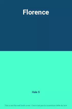 Couverture du produit · Florence