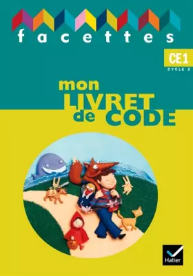 Couverture du produit · Mon livret de code CE1