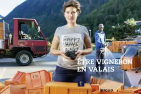 Couverture du produit · Etre vigneron en Valais