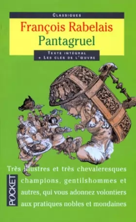 Couverture du produit · PANTAGRUEL. Edition bilingue ancien français / français moderne