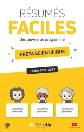 Couverture du produit · Résumés faciles - Le travail - Prépas scientifiques 2022-2023