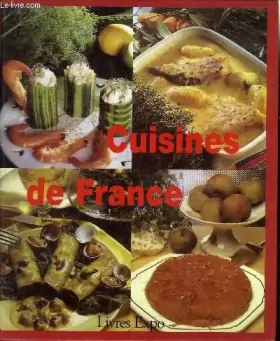 Couverture du produit · Cuisine de la France