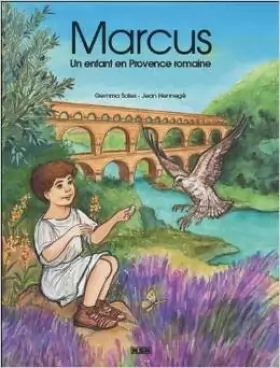 Couverture du produit · Marcus, enfant en Provence romaine