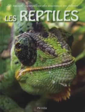 Couverture du produit · Les reptiles