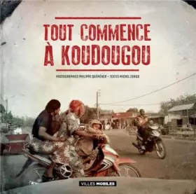 Couverture du produit · Tout commence à Koudougou