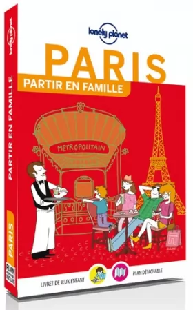 Couverture du produit · Paris Partir en famille - 1ed