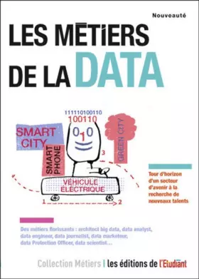 Couverture du produit · Les métiers de la data