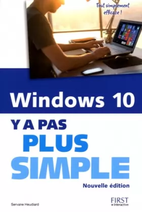 Couverture du produit · Windows 10 Y a pas plus simple, nouvelle édition