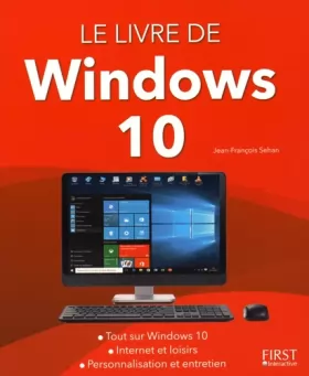 Couverture du produit · Le Livre de Windows 10
