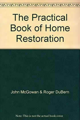 Couverture du produit · The Practical Book of Home Restoration