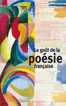 Couverture du produit · Le goût de la poésie française
