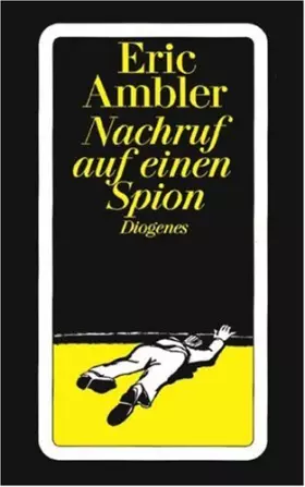 Couverture du produit · Nachruf auf einen Spion