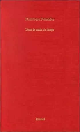 Couverture du produit · Dans la main de l'ange