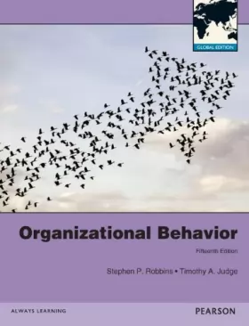Couverture du produit · Organizational Behavior Global Edition