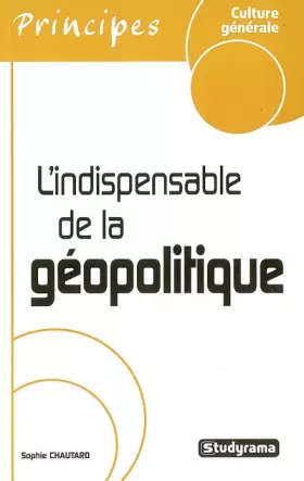 Couverture du produit · L'indispensable de la géopolitique