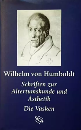 Couverture du produit · Schriften zur Altertumskunde und Ästhetik / Die Vasken. (Bd. II)