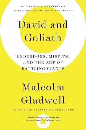 Couverture du produit · David and Goliath: Underdogs, Misfits, and the Art of Battling Giants