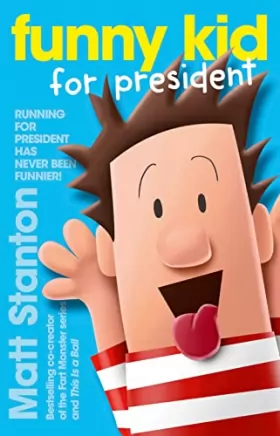 Couverture du produit · Funny Kid for President (Funny Kid, 1) (Funny Kid)