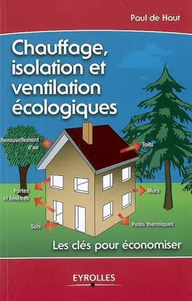 Couverture du produit · Chauffage, isolation et ventilation écologique
