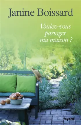 Couverture du produit · Voulez-vous partager ma maison ?