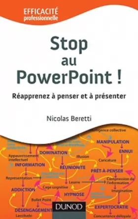 Couverture du produit · Stop au PowerPoint ! Réapprenez à penser et à présenter