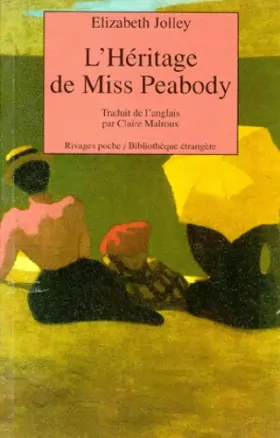 Couverture du produit · L'héritage de Miss Peabody
