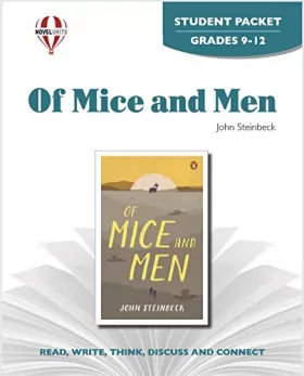 Couverture du produit · Of Mice And Men - Student Packet Grades 9 -2