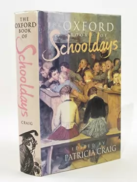 Couverture du produit · The Oxford Book of Schooldays