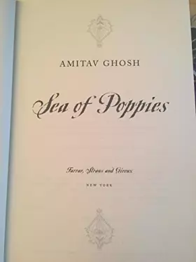 Couverture du produit · Sea of Poppies