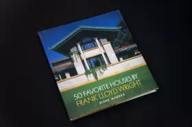 Couverture du produit · 50 Favorite Houses by Frank Lloyd Wright