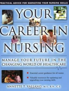 Couverture du produit · Your Career in Nursing